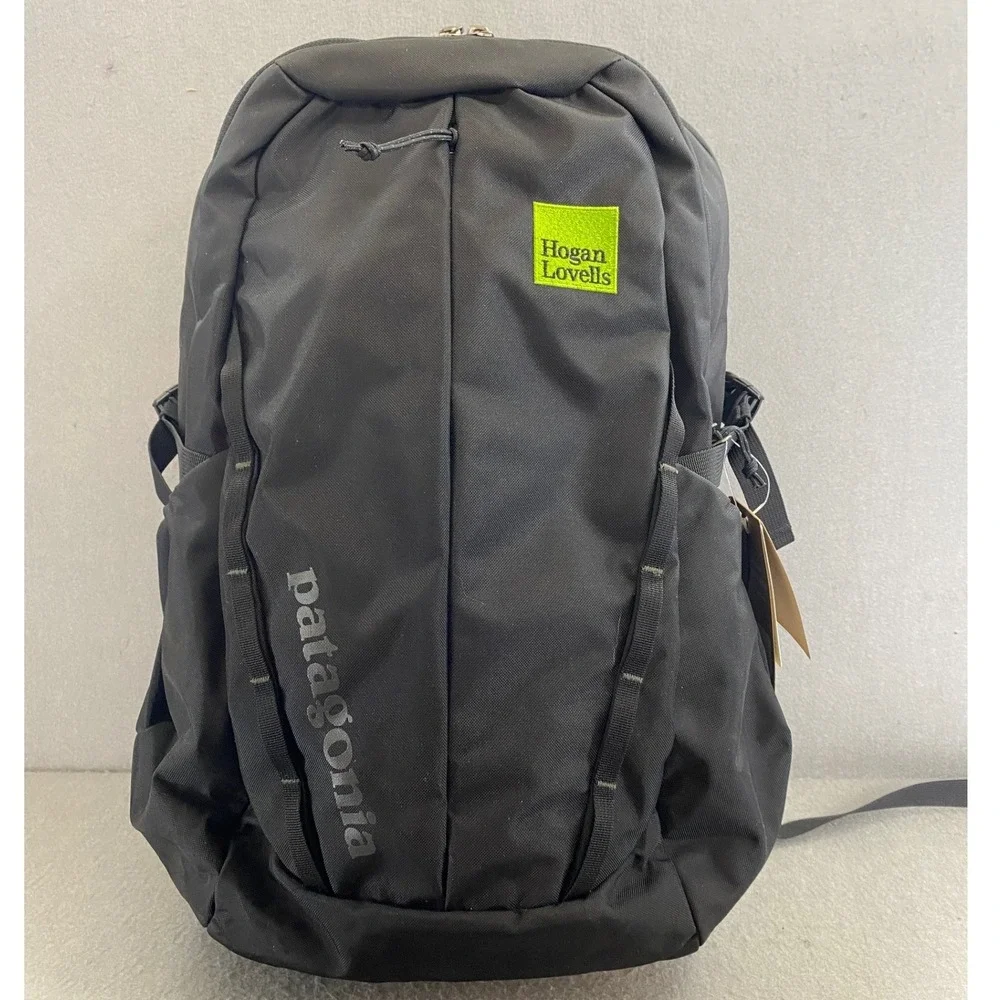 Patagonia Refugio Pack 28L Black Backpack Laptop Sleeve 47912 NEW OOP